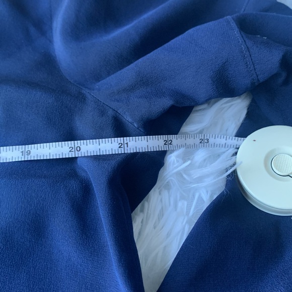 Johnny Was silk floral embroidered boho blouse - Picture 7 of 9